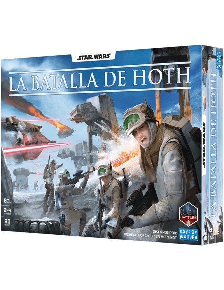 Star Wars: La batalla de Hoth 30 min Juego de mesa Guerra