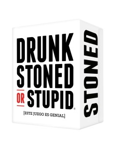 Drunk Stoned or Stupid Juego De Cartas Partido
