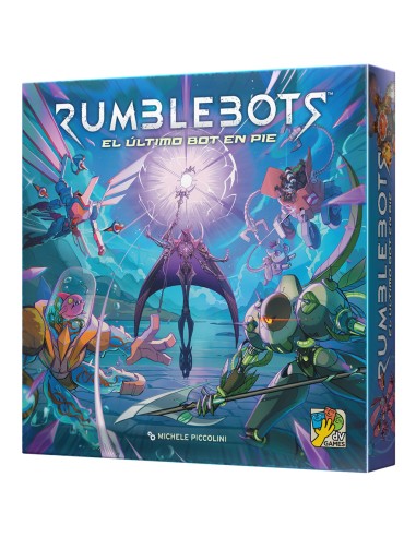 Rumblebots 60 min Juego de mesa Estrategia