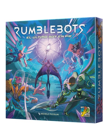 Rumblebots 60 min Juego de mesa Estrategia
