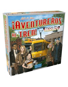 DW720865 juego de tablero ¡Aventureros al Tren! Berlín Juego de mesa Estrategia
