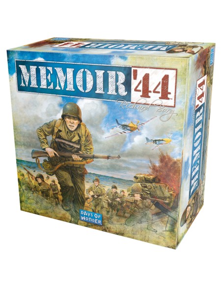 Memoir 44 30 min Juego de mesa Guerra