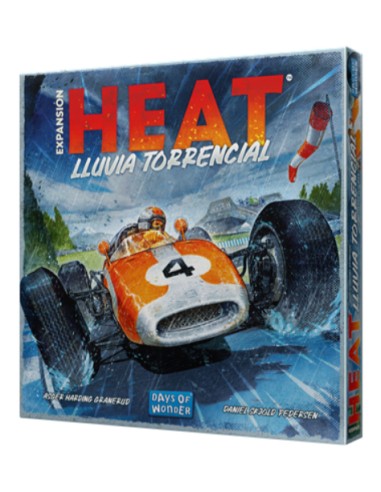 DW9182 juego de tablero Heat: Lluvia torrencial Juego de mesa Carrera