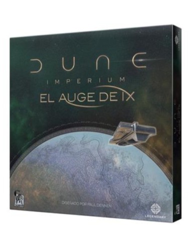 DWDI02ES juego de tablero Dune Imperium: El auge de Ix Juego de mesa Estrategia