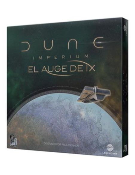 DWDI02ES juego de tablero Dune Imperium: El auge de Ix Juego de mesa Estrategia