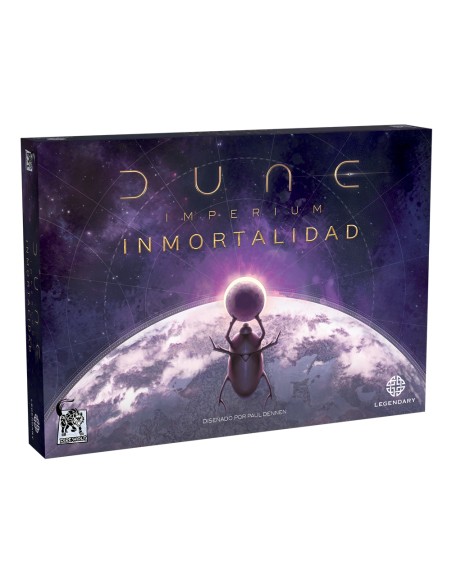 DWDI03ES juego de tablero Dune Imperium: Inmortalidad Juego de mesa Estrategia