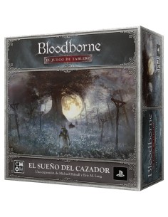 Bloodborne BLBG: El Sueño del Cazador Juego de mesa Estrategia