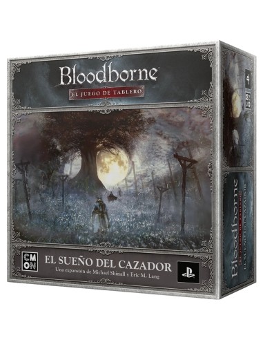 Bloodborne BLBG: El Sueño del Cazador Juego de mesa Estrategia