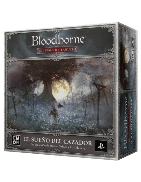 Bloodborne BLBG: El Sueño del Cazador Juego de mesa Estrategia