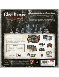 BLBG: El Castillo olvidado de Cainhurst 60 min Juego de mesa Estrategia