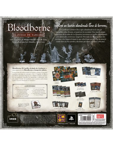 BLBG: El Castillo olvidado de Cainhurst 60 min Juego de mesa Estrategia