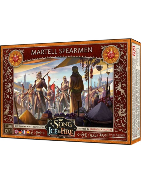 Lanceros Martell CHYF: Lanceros Martell Juego de mesa Estrategia