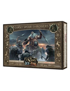 CHYF: Gigantes lanzajabalinas 60 min Juego de mesa Guerra