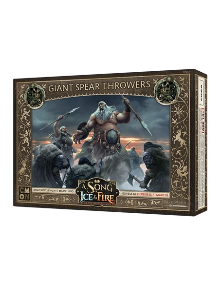 CHYF: Gigantes lanzajabalinas 60 min Juego de mesa Guerra
