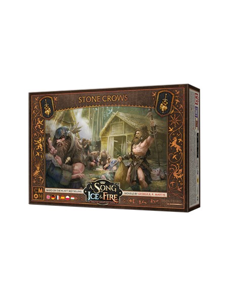 CHYF: Grajos de Piedra 60 min Juego de mesa Guerra