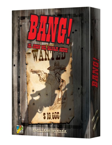 EEDVBA01 juego de tablero Bang! 40 min Juego De Cartas Estrategia