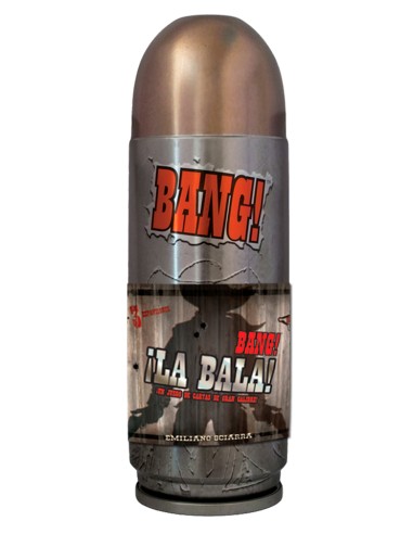 Bang! La Bala Bang! The Bullet 40 min Juego De Cartas