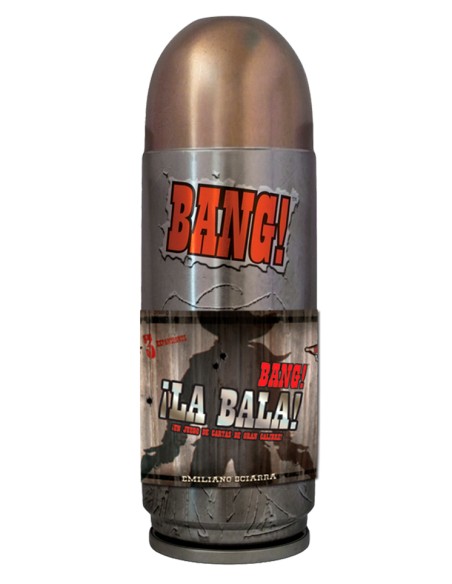 Bang! La Bala Bang! The Bullet 40 min Juego De Cartas