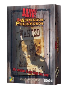 EEDVBA07 juego de tablero Bang! Armados y peligrosos 40 min Juego De Cartas Interpretación de roles