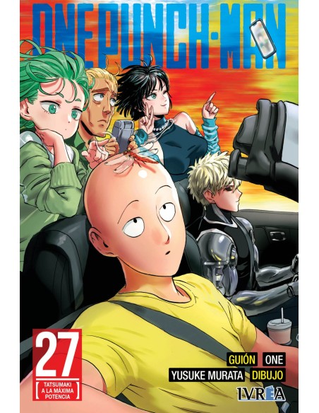 ONE PUNCH MAN 27
