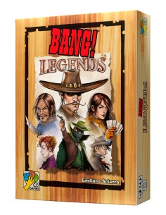 EEDVBA11 juego de tablero Bang! Legends 40 min Juego De Cartas Interpretación de roles