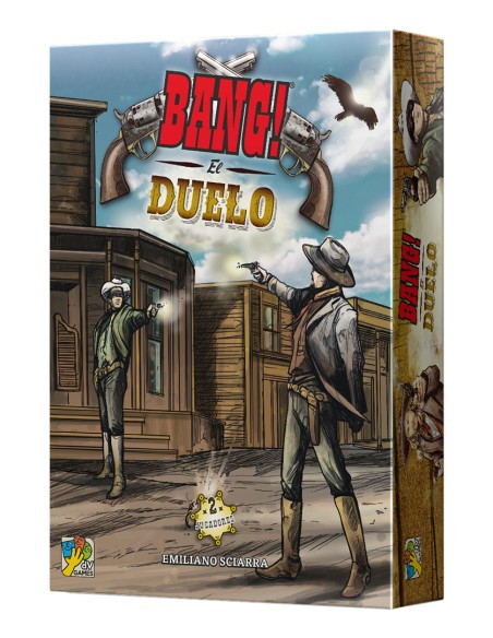 EEDVBU01 juego de tablero Bang! El Duelo 30 min Juego De Cartas Interpretación de roles