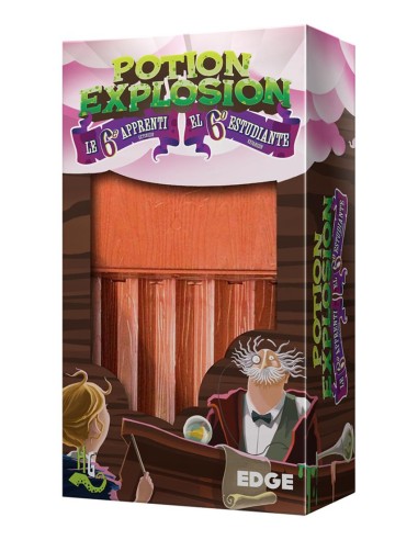 EEHGPE03 juego de tablero El Sexto Estudiante 45 min Juego De Cartas Estrategia