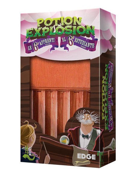 EEHGPE03 juego de tablero El Sexto Estudiante 45 min Juego De Cartas Estrategia