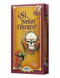 EEPEDO01 juego de tablero ¡Sí, Señor Oscuro! Caja Roja Juego De Cartas Partido
