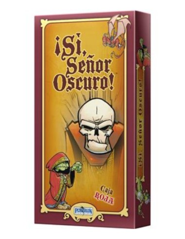 EEPEDO01 juego de tablero ¡Sí, Señor Oscuro! Caja Roja Juego De Cartas Partido