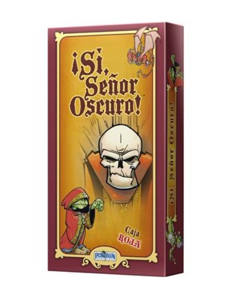 EEPEDO01 juego de tablero ¡Sí, Señor Oscuro! Caja Roja Juego De Cartas Partido