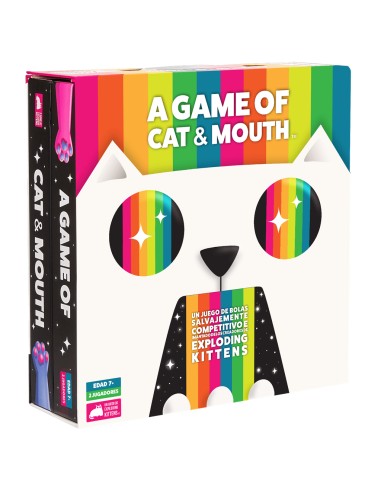 Exploding Kittens EKCM01ES juego de tablero 15 min Juego de mesa Habilidad motriz fina (destreza)