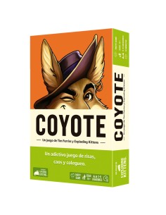Coyote 10 min Juego de mesa Estrategia