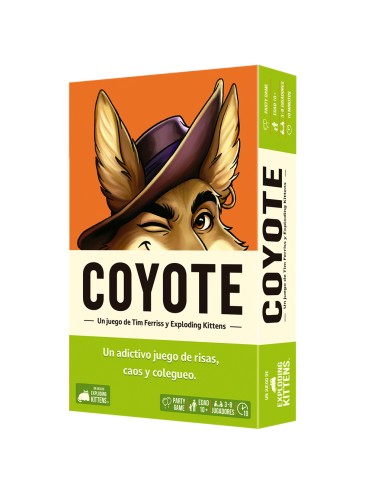Coyote 10 min Juego de mesa Estrategia