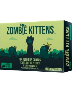 Zombie Kittens 15 min Juego de mesa Estrategia