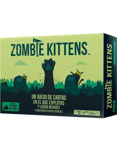 Zombie Kittens 15 min Juego de mesa Estrategia