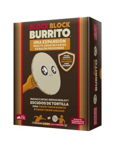 Exploding Kittens EKITTB03ES juego de tablero Block Block Burrito 15 min Juego De Cartas Partido