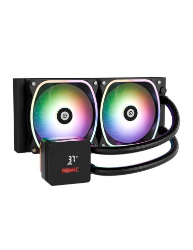 Aquafusion II 240 mm Procesador Sistema de refrigeración líquida todo en uno 12 cm Negro