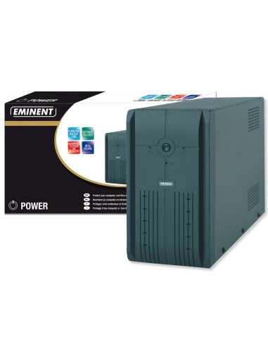 UPS 600VA 0,6 kVA 360 W