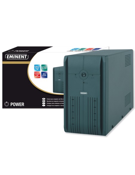 UPS 600VA 0,6 kVA 360 W