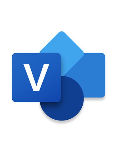 Visio Professional 2024 Representación mediante gráficos Completo 1 licencia(s)