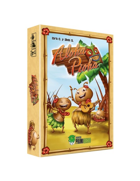 EPAP0002 juego de tablero Aloha Pioha 15 min Juego De Cartas Partido