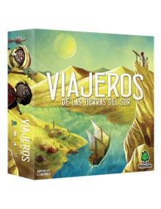 Viajeros de las tierras del sur 90 min Juego de mesa Lógico