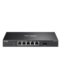 ES206XPP-M2 switch Gestionado L2 2.5G Ethernet (100/1000/2500) Energía sobre Ethernet (PoE) Montaje en pared/escritorio Negro