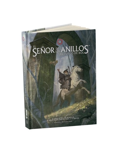 El Señor de los Anillos - Reglamento básico Libro de reglas