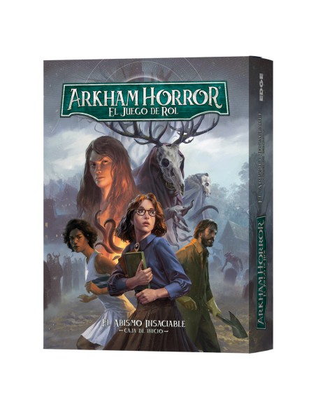 Arkham Horror el juego de rol Caja de inicio