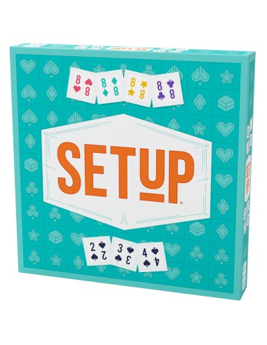ESSET1 juego de tablero SETUP 20 min Juego De Cartas