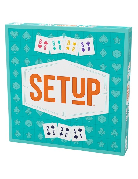 ESSET1 juego de tablero SETUP 20 min Juego De Cartas