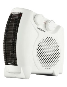 ET-TV05 calefactor eléctrico Interior Blanco, Negro 2000 W Ventilador eléctrico