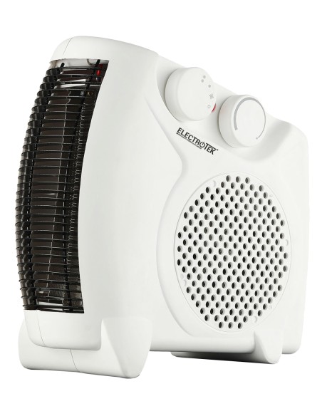 ET-TV05 calefactor eléctrico Interior Blanco, Negro 2000 W Ventilador eléctrico